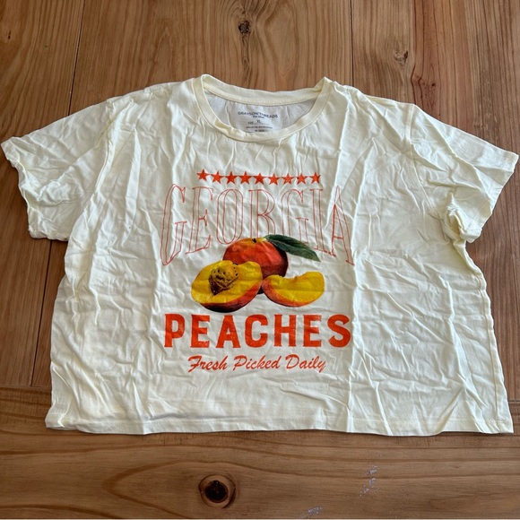 Grayson Threads Tops - Georgia Peaches Graphic T-Shirt